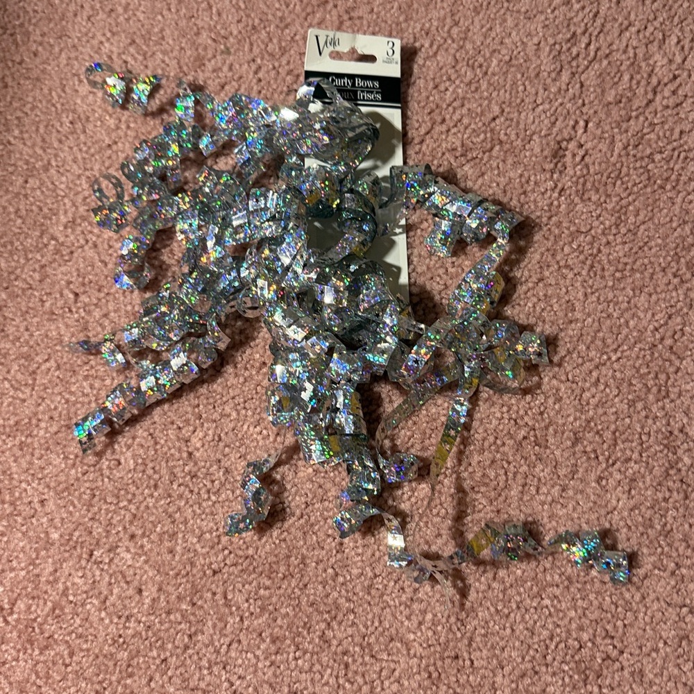 🔥10/$15 2 Curly Bows